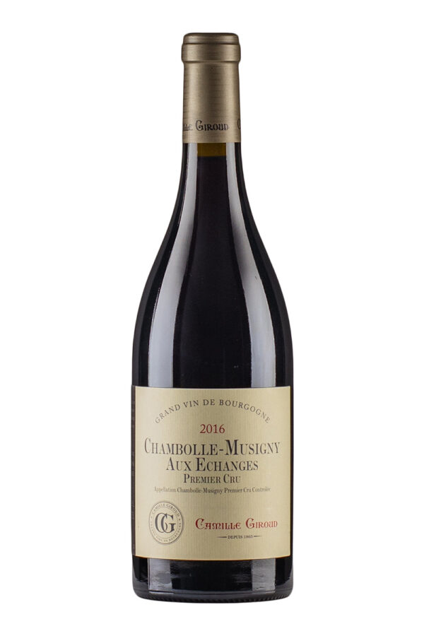 Chambolle Musigny Aux Echanges Camille Giroud 2016 Chambolle Musigny Aux Echanges Camille Giroud 2016