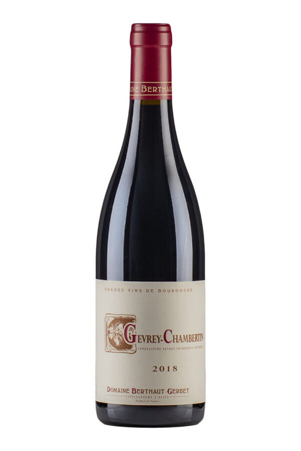 Gevrey Chambertin Berthaut Gerbet 2018 Gevrey Chambertin Berthaut Gerbet 2018