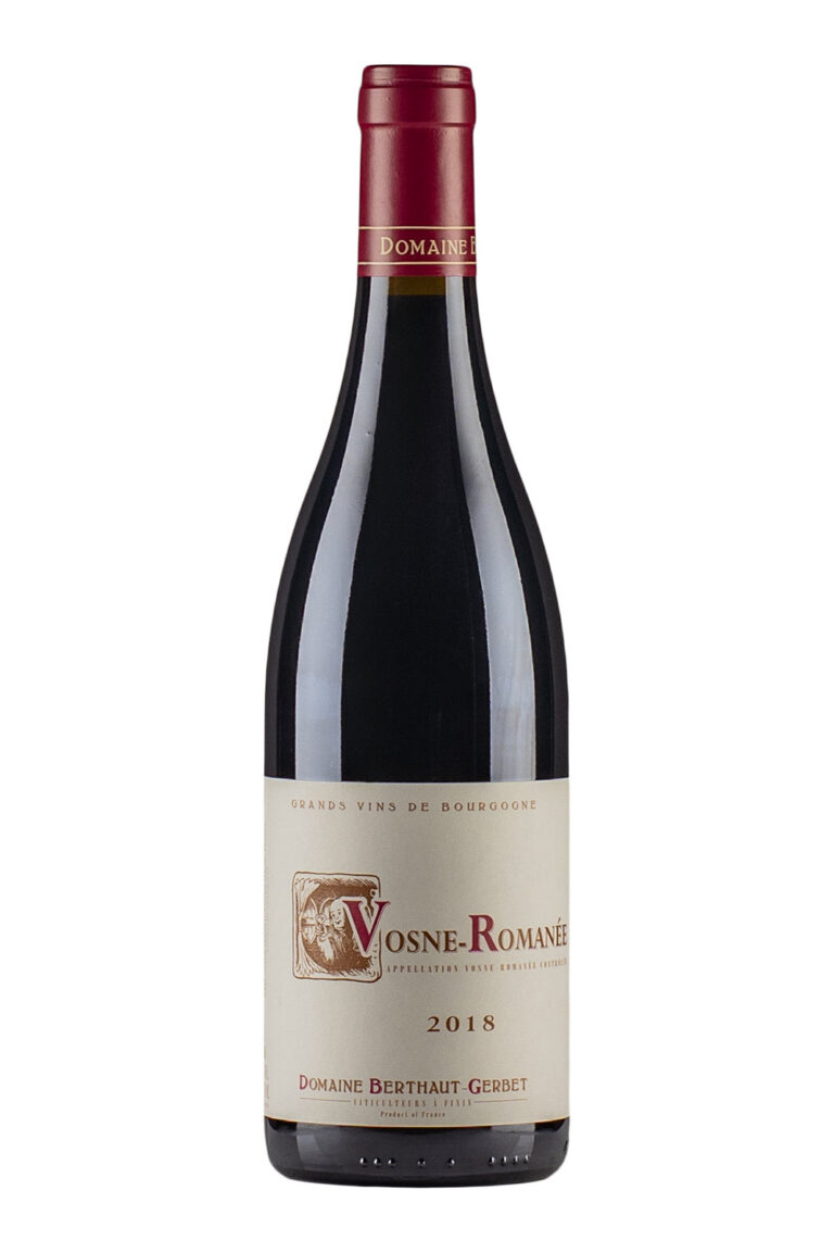 Vosne Romanee Berthaut Gerbet 2018 Vosne Romanee Berthaut Gerbet 2018