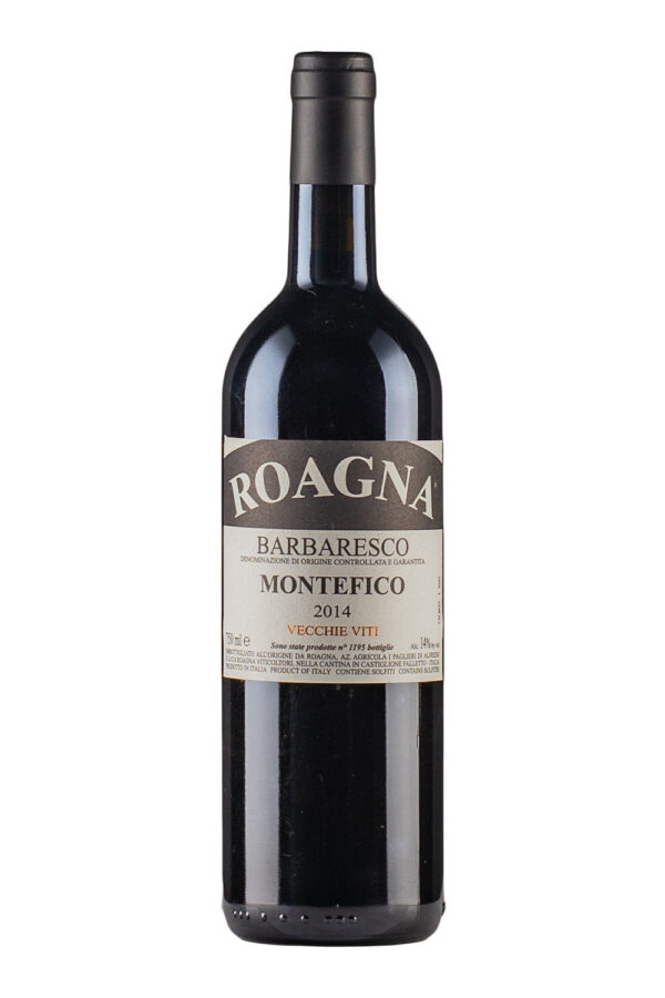 Barbaresco Montefico Vecchie Viti Roagna 2014 Barbaresco Montefico Vecchie Viti Roagna 2014