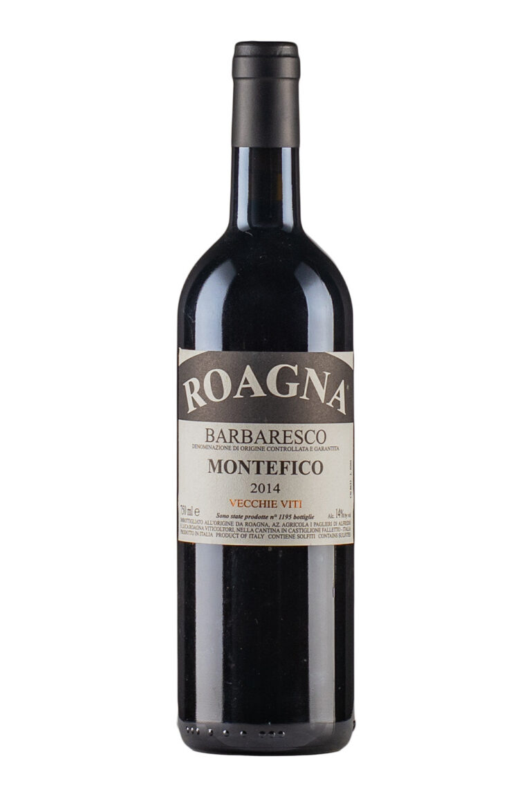 Barbaresco Montefico Vecchie Viti Roagna 2014 Barbaresco Montefico Vecchie Viti Roagna 2014