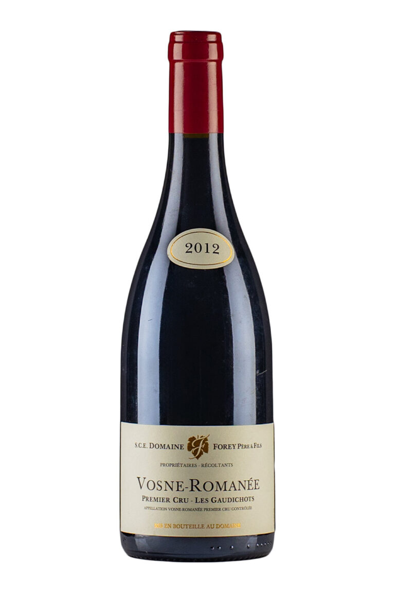 Vosne Romanee Les Gaudichots Forey 2012 Vosne Romanee Les Gaudichots Forey 2012