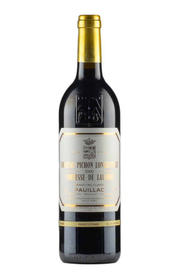 Pichon Lalande 2000