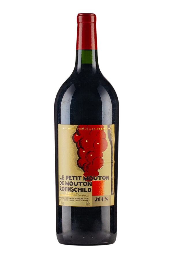 Petit Mouton Magnum 2008 Petit Mouton Magnum 2008