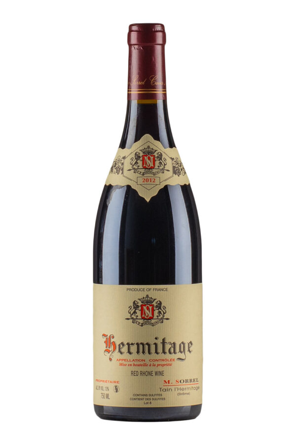 Hermitage Sorrel 2012 Hermitage Sorrel 2012