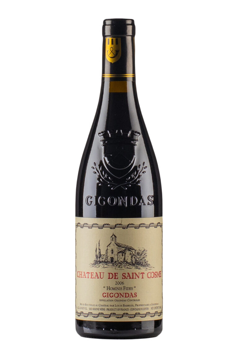 Gigondas Hominis Fides St Cosme 2006 Gigondas Hominis Fides St Cosme 2006