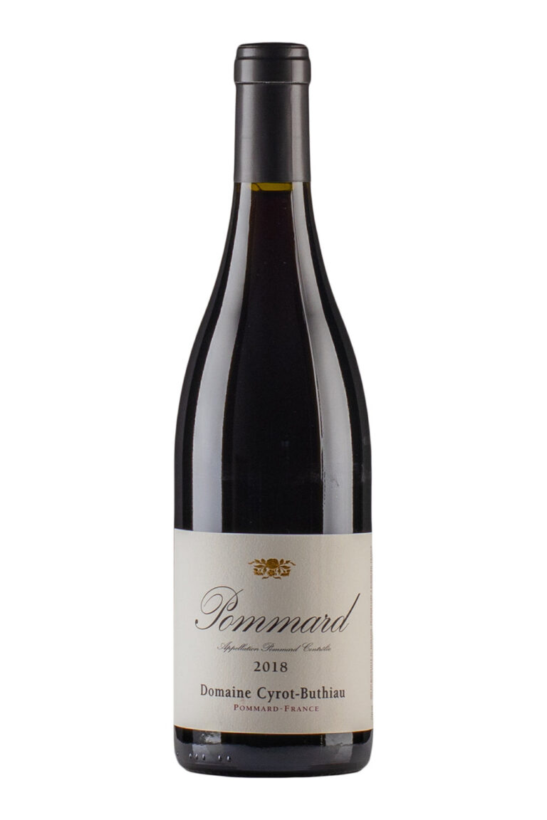 Pommard Cyrot Buthiau 2018 Pommard Cyrot Buthiau 2018