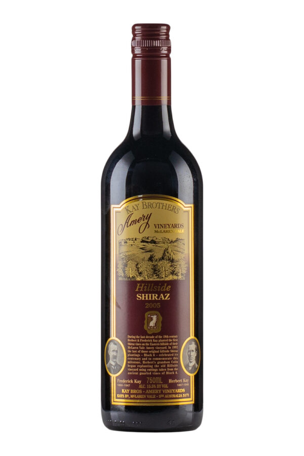 Kay Brothers Amery Vineyards Hillside Shiraz 2005 Kay Brothers Amery Vineyards Hillside Shiraz 2005