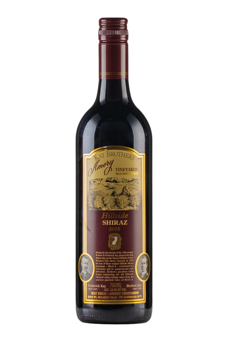 Kay Brothers Amery Vineyards Hillside Shiraz 2005 Kay Brothers Amery Vineyards Hillside Shiraz 2005
