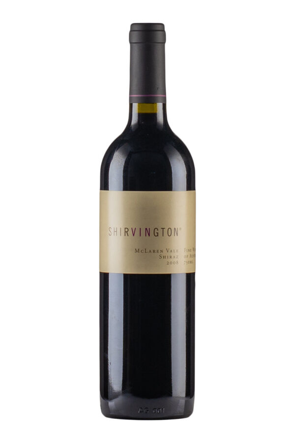 Shirvington Shiraz 2008 Shirvington Shiraz 2008