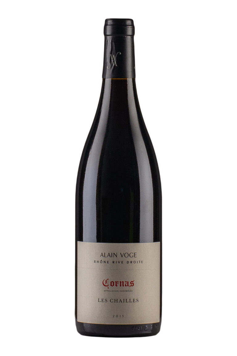 Cornas Les Chailles Alain Voge 2015