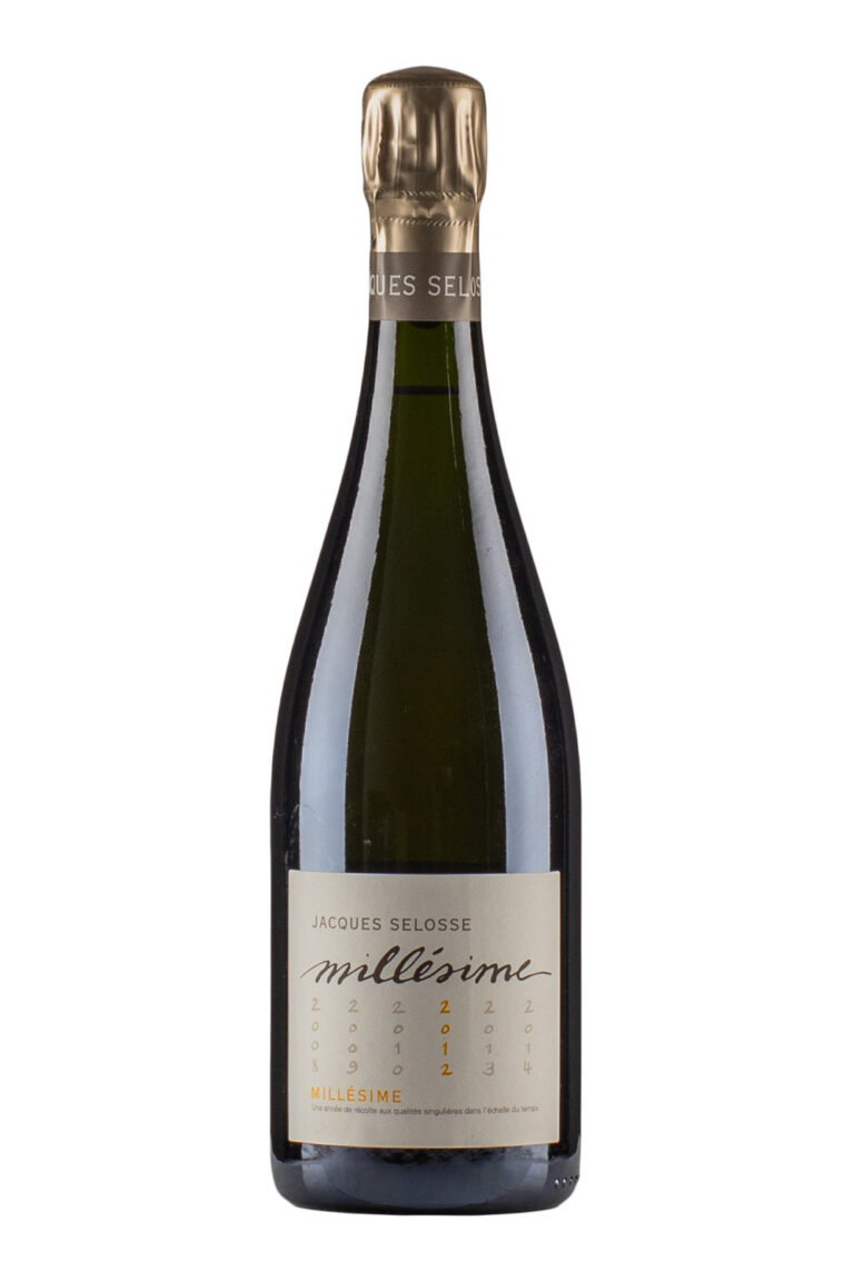 Jacques Selosse Millesime 2012