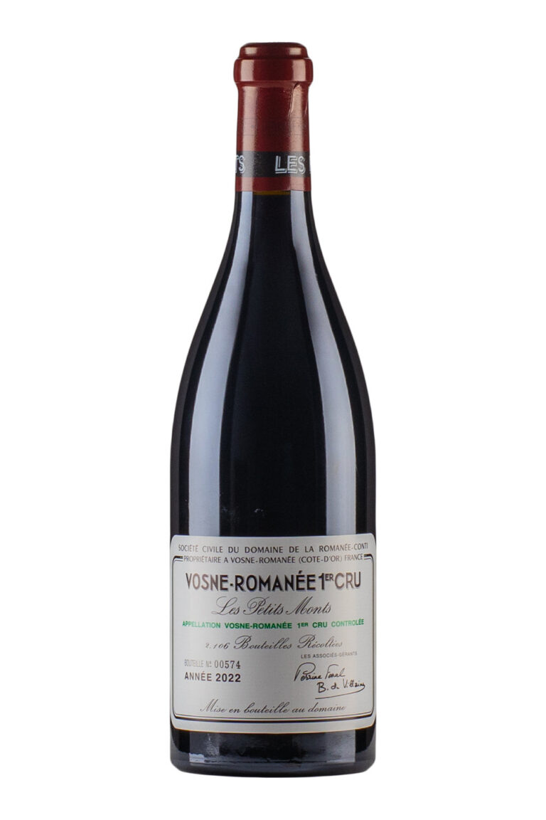 Vosne Romanee Les Petits Monts DRC 2022 Vosne Romanee Les Petits Monts DRC 2022