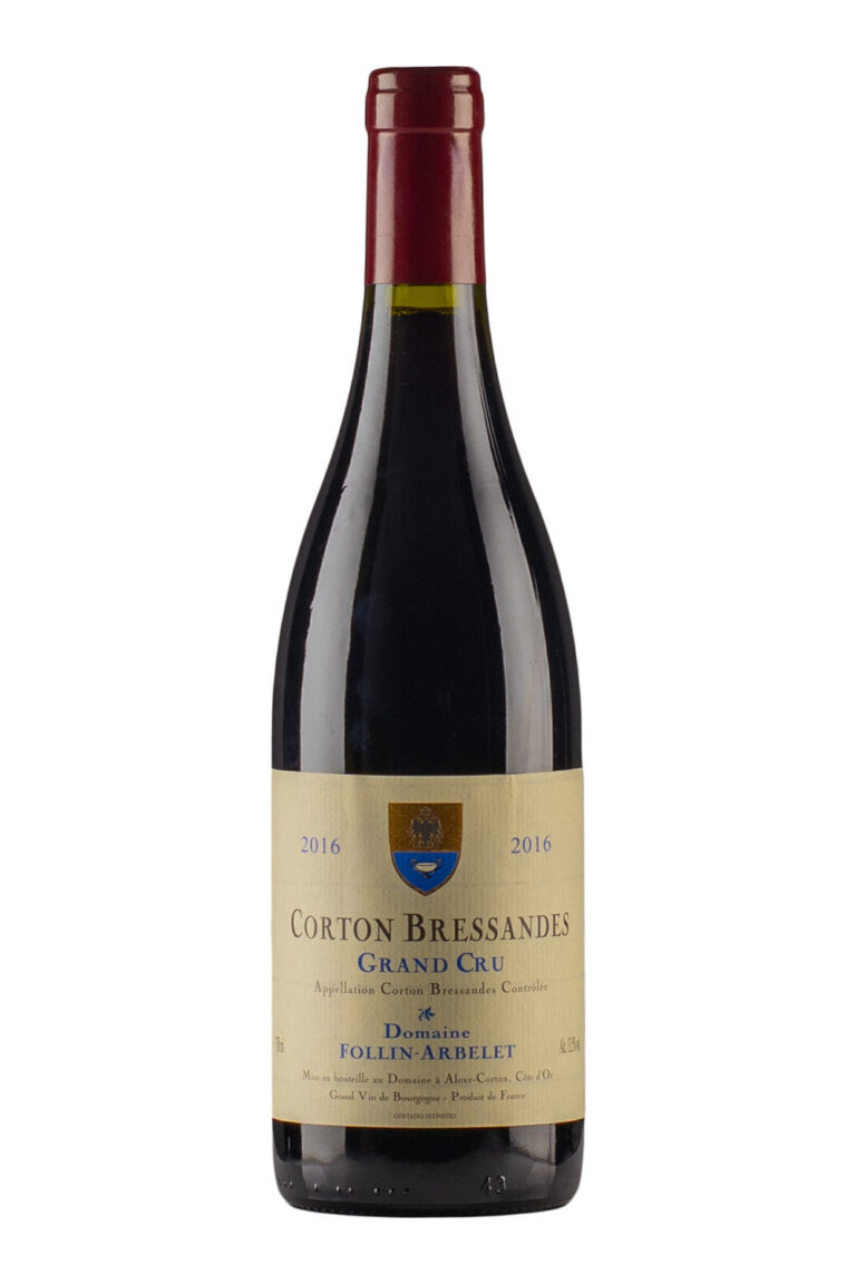 Corton Bressandes Follin Arbelet 2016 Corton Bressandes Follin Arbelet 2016