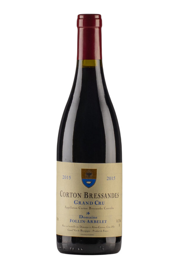 Corton Bressandes Follin Arbelet 2015 Corton Bressandes Follin Arbelet 2015