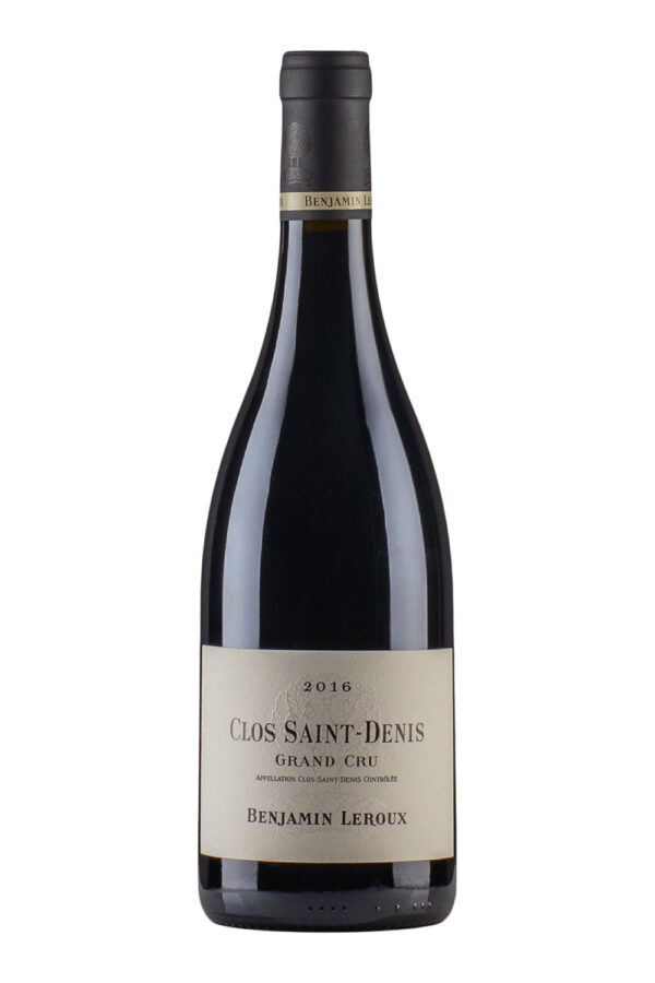 Clos St Denis Benjamin Leroux 2016 Clos St Denis Benjamin Leroux 2016
