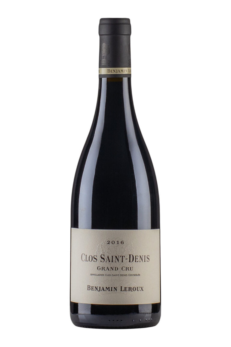 Clos St Denis Benjamin Leroux 2016 Clos St Denis Benjamin Leroux 2016