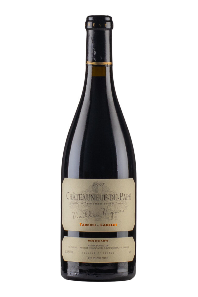 Chateauneuf du Pape Vieilles Vignes Tardieu Laurent 2007