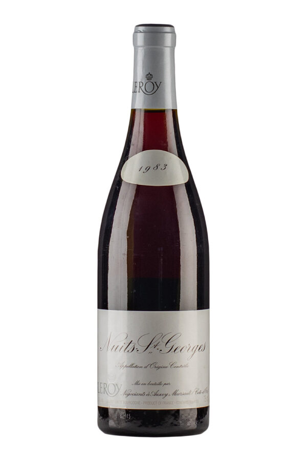 Nuits St Georges Maison Leroy 1983 Nuits St Georges Maison Leroy 1983