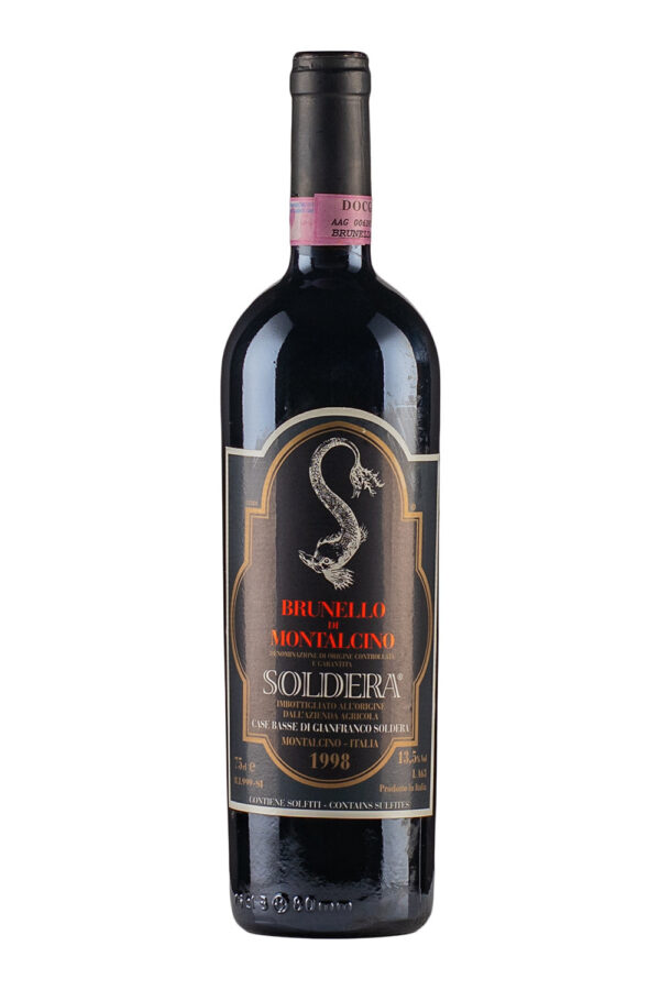 Brunello di Montalcino Soldera 1998 Brunello di Montalcino Soldera 1998