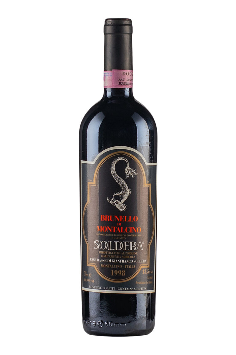 Brunello di Montalcino Soldera 1998