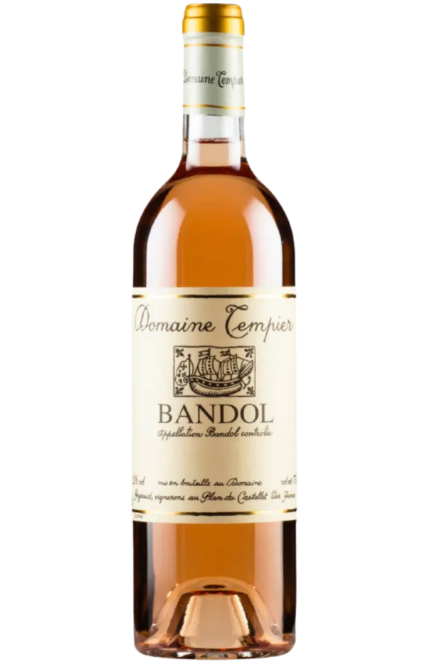 Bandol Rose Domaine Tempier 2025 Bandol Rose Domaine Tempier 2025