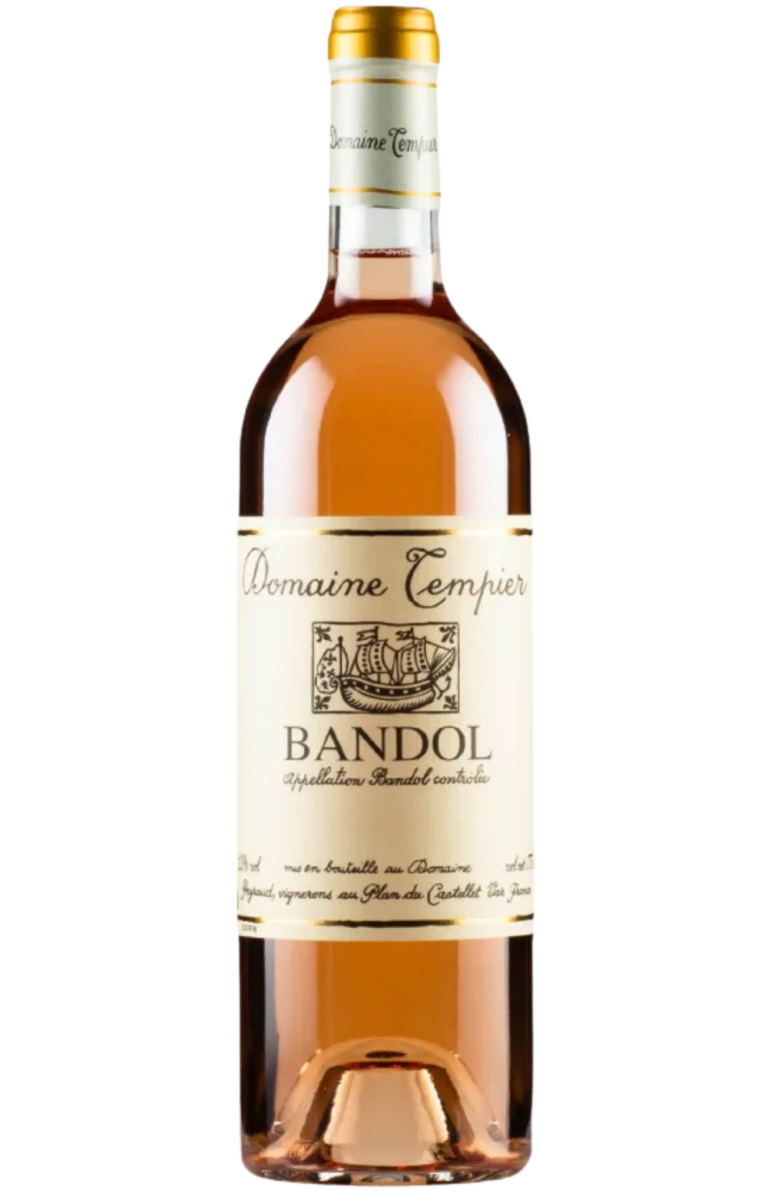 Bandol Rose Domaine Tempier 2025