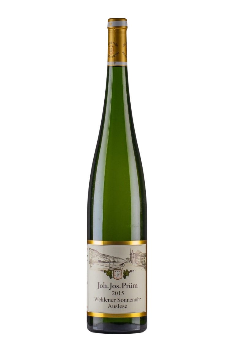 JJ Prum Wehlener Sonnenuhr Riesling Auslese Goldkapsel Magnum 2015 JJ Prum Wehlener Sonnenuhr Riesling Auslese Goldkapsel Magnum 2015