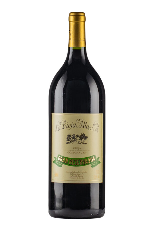 La Rioja Alta Gran Reserva 904 Magnum 2005 La Rioja Alta Gran Reserva 904 Magnum 2005