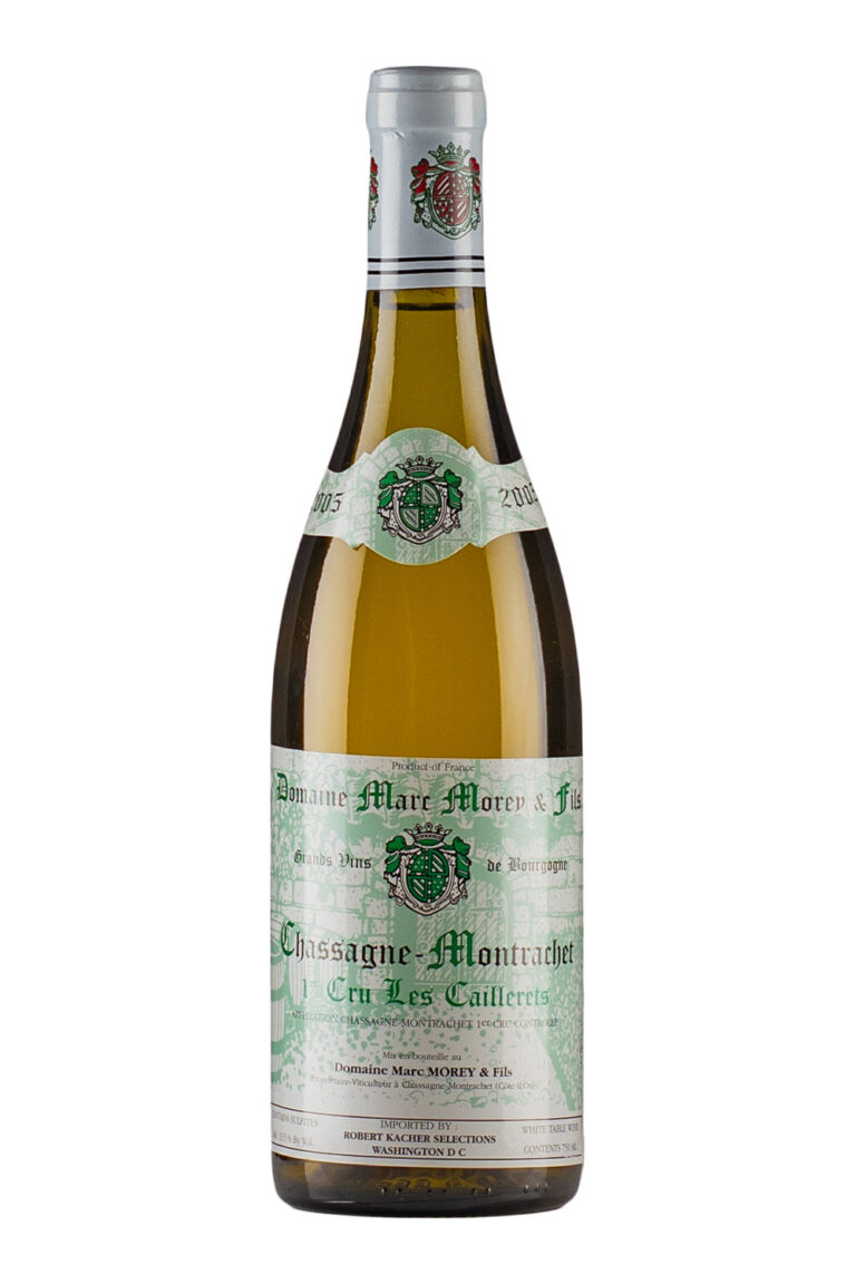 Chassagne Montrachet Les Caillerets Marc Morey 2005 Chassagne Montrachet Les Caillerets Marc Morey 2005
