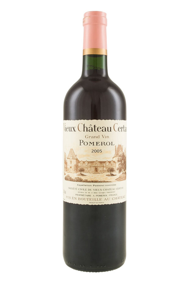 Vieux Chateau Certan 2005 Vieux Chateau Certan 2005