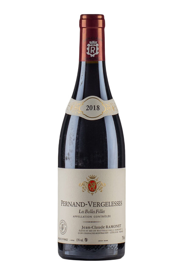 Pernand Vergelesses Rouge Les Belles Filles Ramonet 2018 Pernand Vergelesses Rouge Les Belles Filles Ramonet 2018