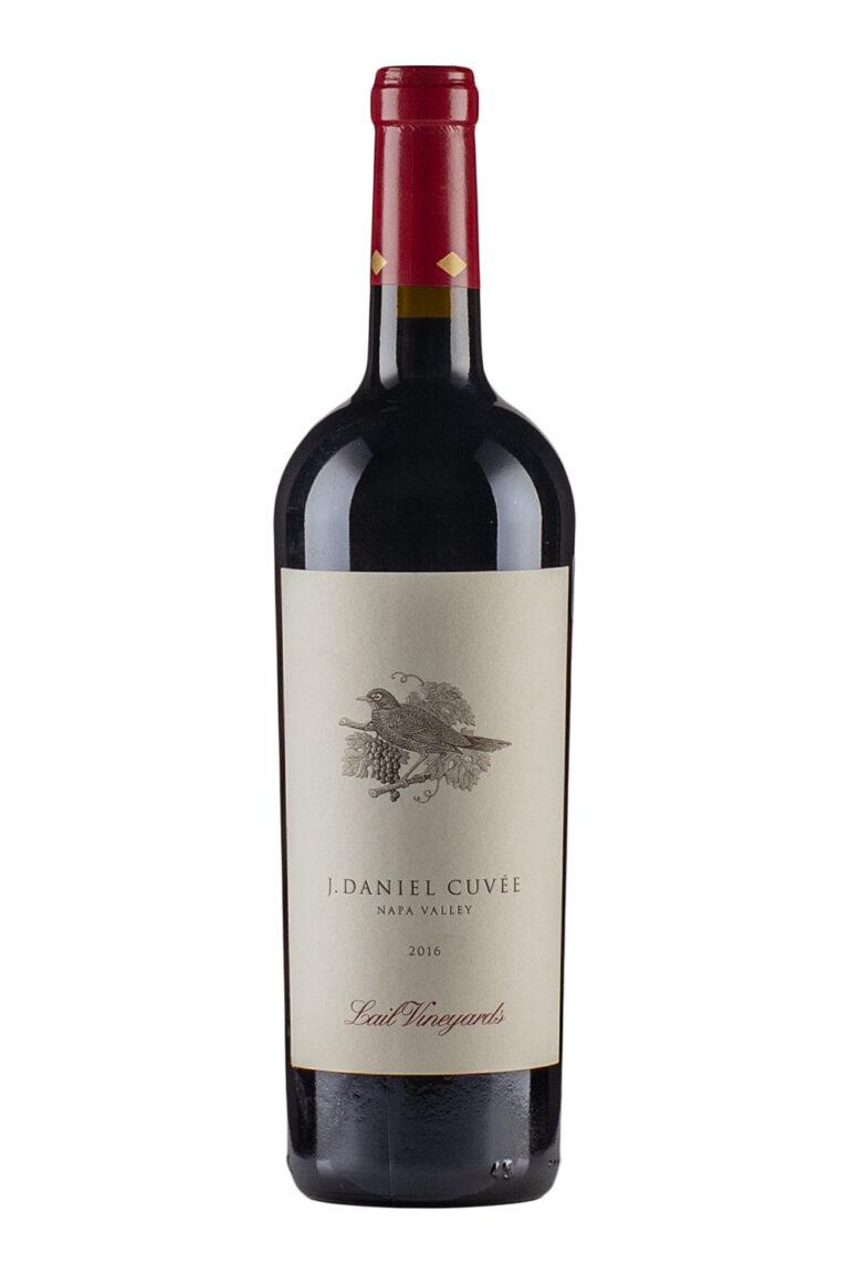 Lail Vineyards J. Daniel Cuvee Cabernet Sauvignon 2016
