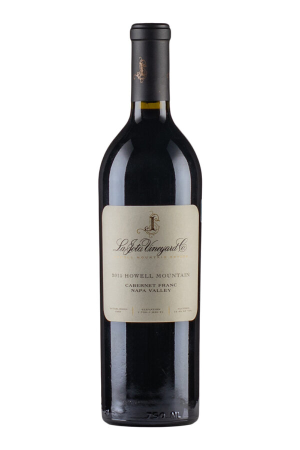 La Jota Cabernet Sauvignon 2015 La Jota Cabernet Sauvignon 2015