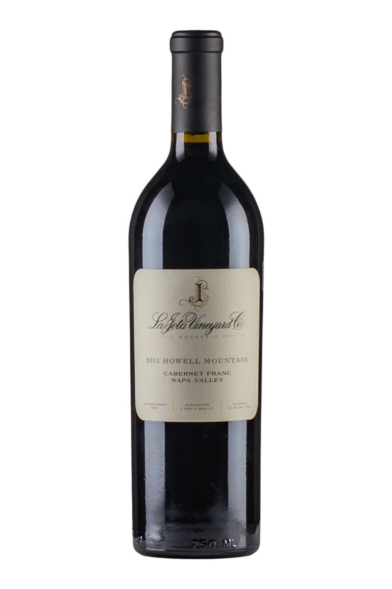 La Jota Cabernet Sauvignon 2015
