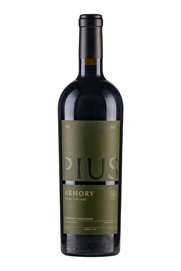 Pius Armory Vineyard Cabernet Sauvignon 2022 Pius Armory Vineyard Cabernet Sauvignon 2022