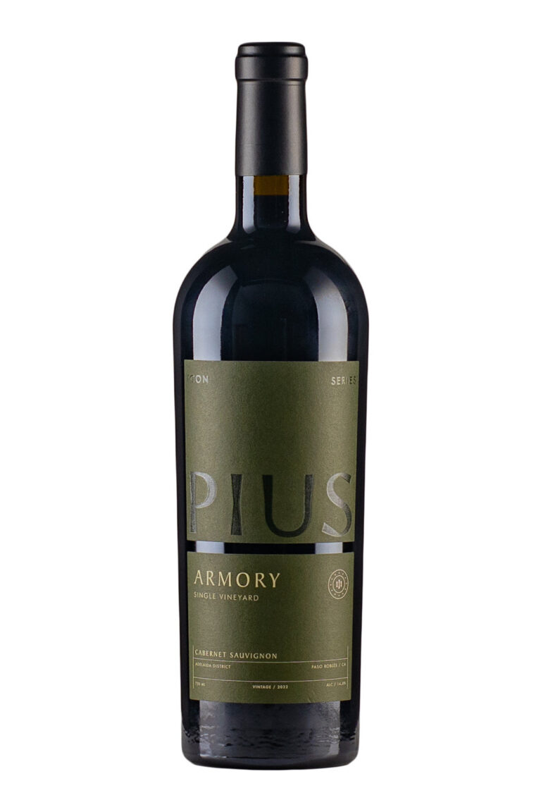 Pius Armory Vineyard Cabernet Sauvignon 2022 Pius Armory Vineyard Cabernet Sauvignon 2022