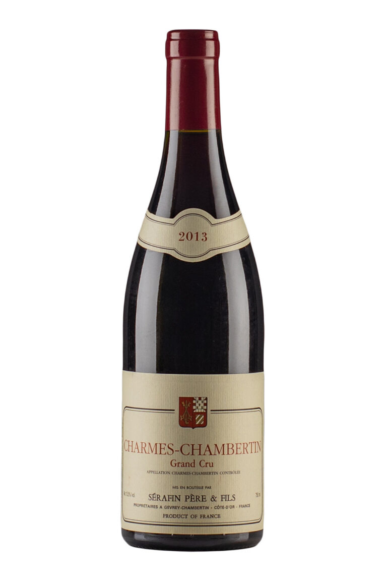 Charmes Chambertin Serafin 2013 Charmes Chambertin Serafin 2013