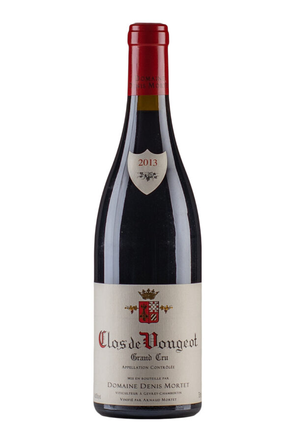 Clos de Vougeot Denis Mortet 2013 Clos de Vougeot Denis Mortet 2013