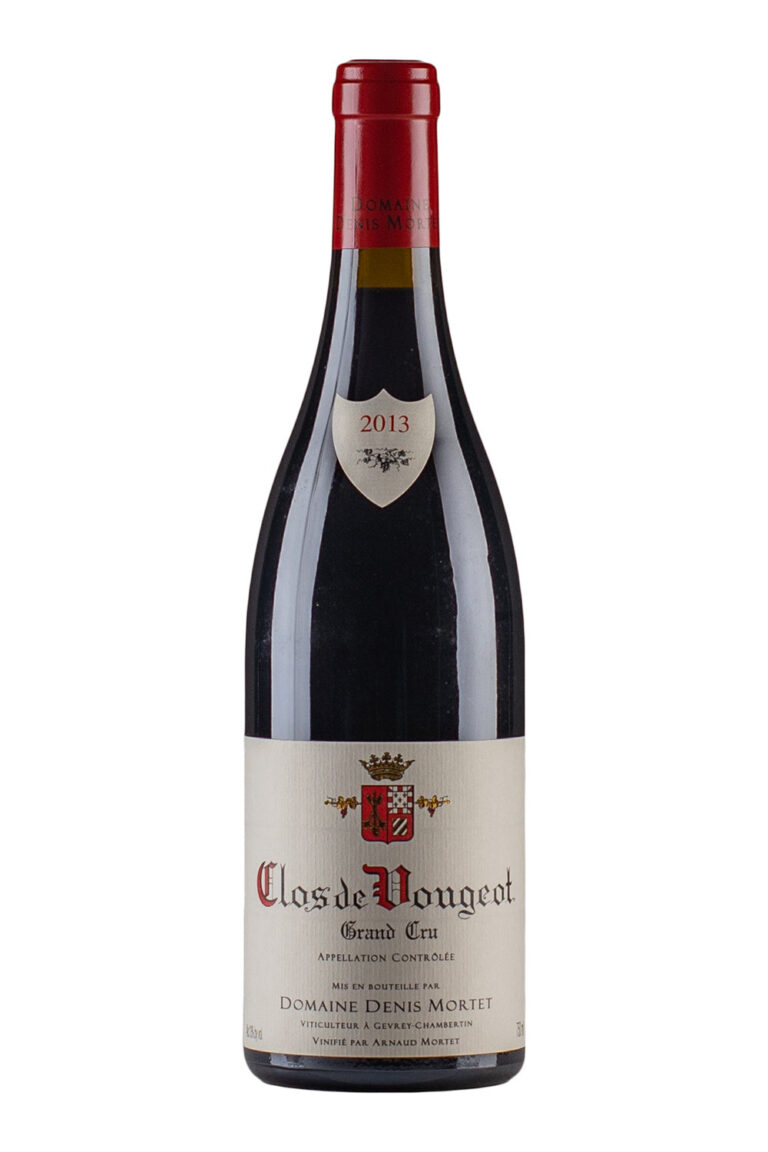Clos de Vougeot Denis Mortet 2013 Clos de Vougeot Denis Mortet 2013