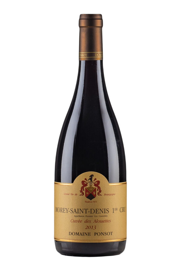Morey St Denis Cuvee des Alouettes Domaine Ponsot 2013