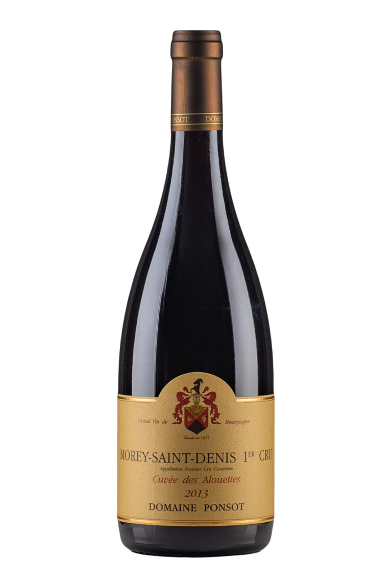 Morey St Denis Cuvee des Alouettes Domaine Ponsot 2013 Morey St Denis Cuvee des Alouettes Domaine Ponsot 2013