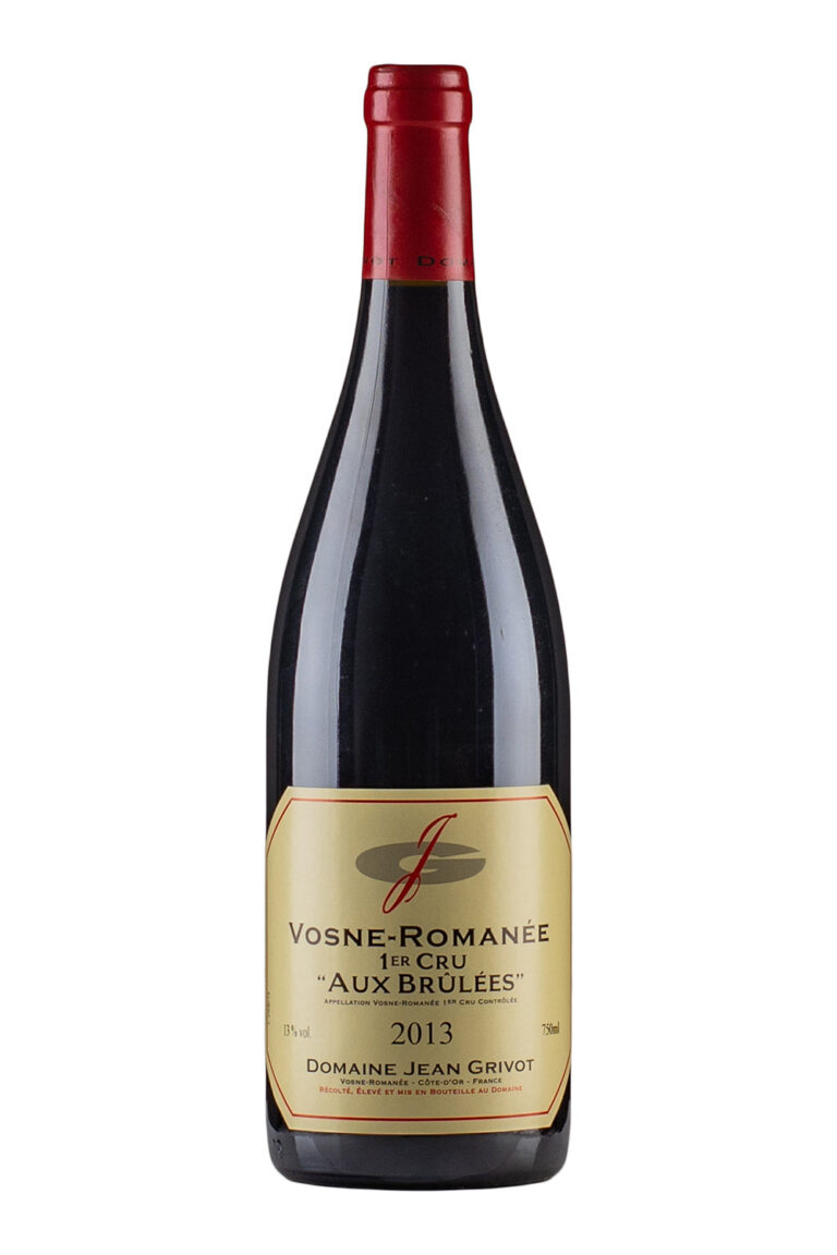 Vosne Romanee Aux Brulees Jean Grivot 2013 Vosne Romanee Aux Brulees Jean Grivot 2013