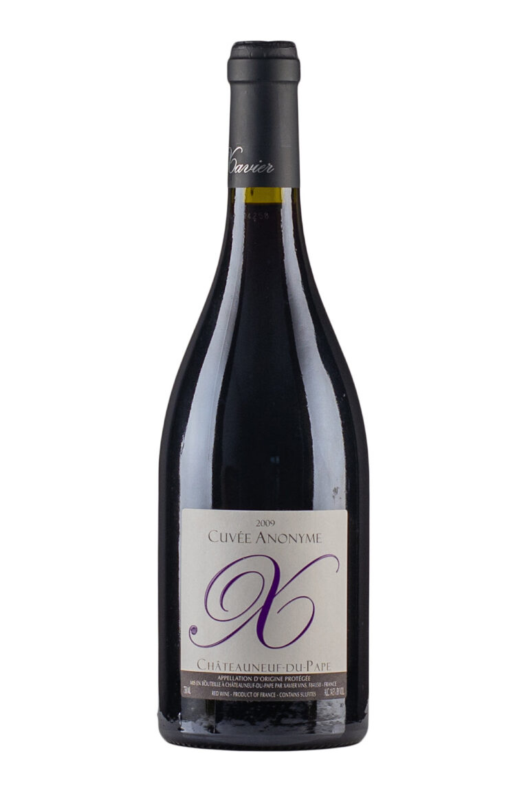 Chateauneuf du Pape Cuvee Anonyme Xavier Vignon 2009 Chateauneuf du Pape Cuvee Anonyme Xavier Vignon 2009