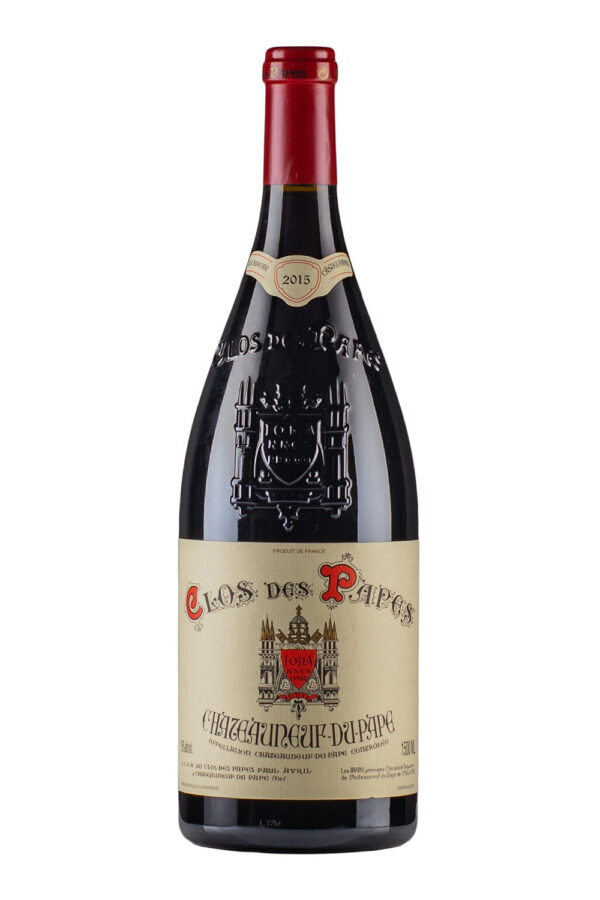 Chateauneuf du Pape Clos des Papes Magnum 2015 Chateauneuf du Pape Clos des Papes Magnum 2015