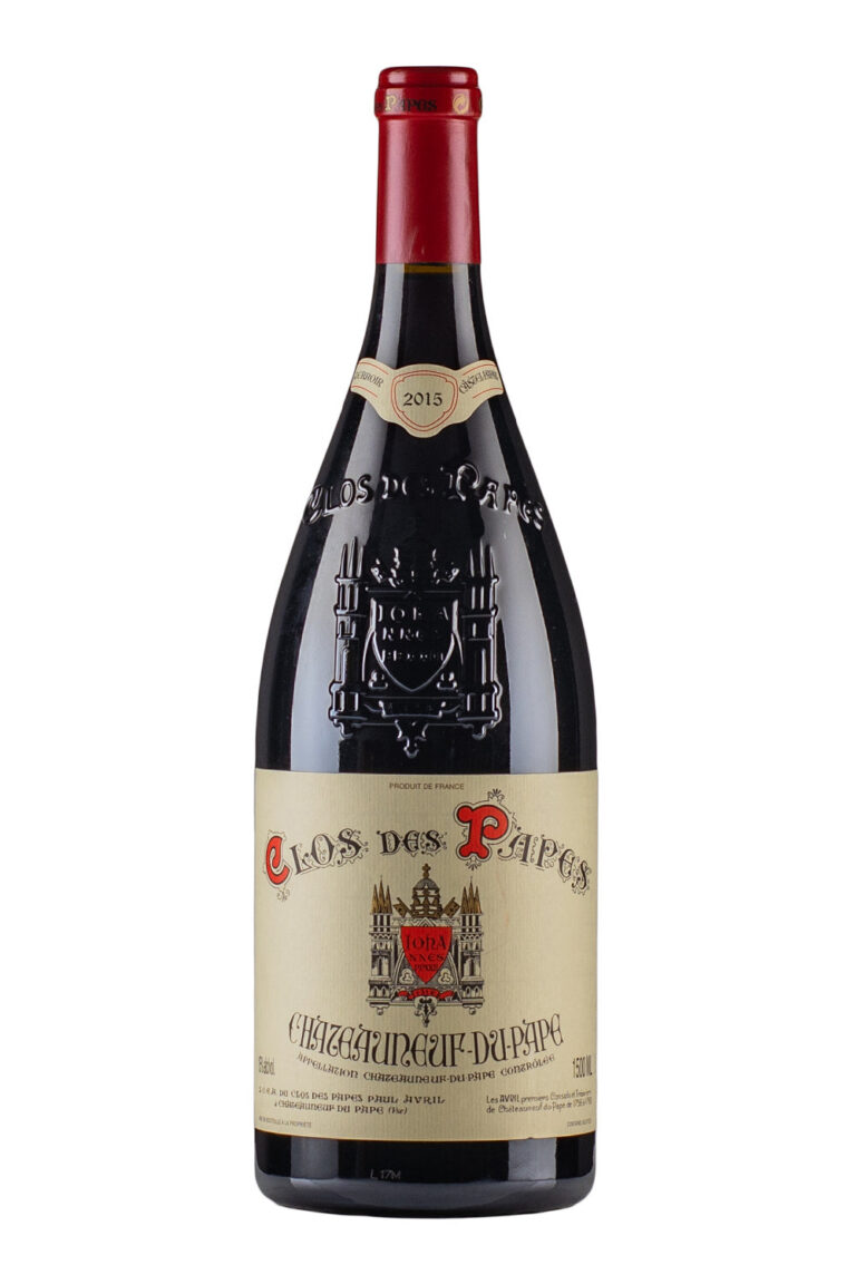 Chateauneuf du Pape Clos des Papes Magnum 2015 Chateauneuf du Pape Clos des Papes Magnum 2015