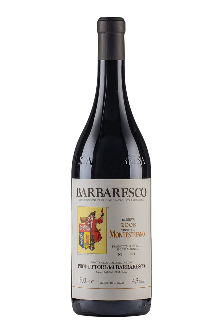Barbaresco Riserva Montestefano Produttori del Barbaresco Magnum 2008 Barbaresco Riserva Montestefano Produttori del Barbaresco Magnum 2008