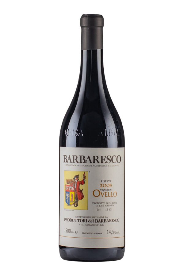 Barbaresco Riserva Ovello Produttori del Barbaresco Magnum 2008