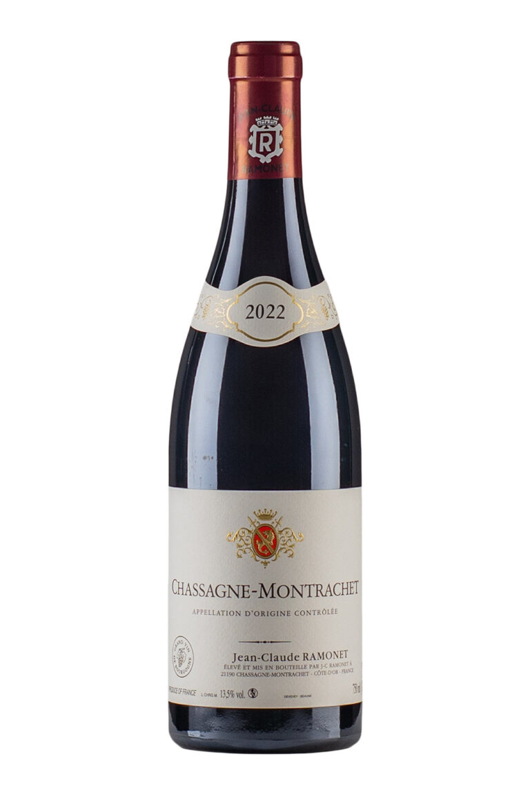 Chassagne Montrachet Rouge Ramonet 2022