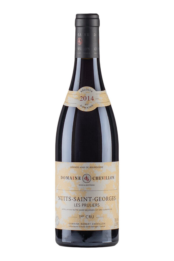 Nuits St Georges Les Pruliers Robert Chevillon 2014